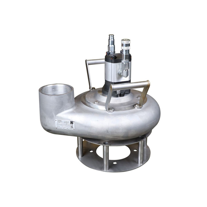 Open Inlet Attachment for HWP2 / HWP3 / HWP4 Hydraulic Submersible Pumps (2", 3", 4")