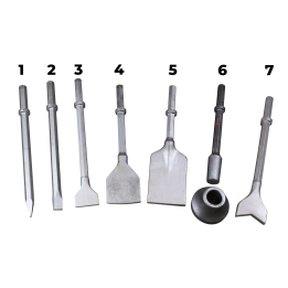 HYCON Hydraulic Breaker Chisels and Working Tools