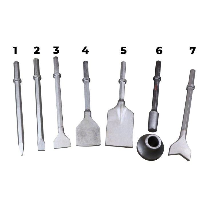 HYCON Hydraulic Breaker Chisels and Working Tools