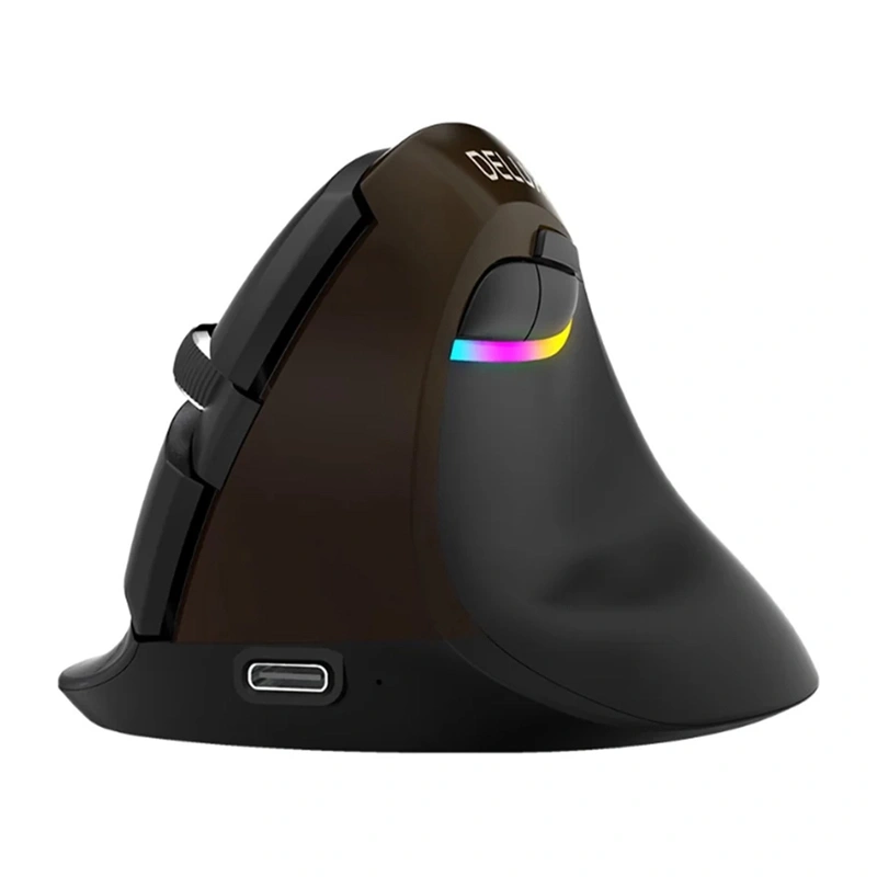 Delux M618Mini Gold ergonomiskā pele (USB