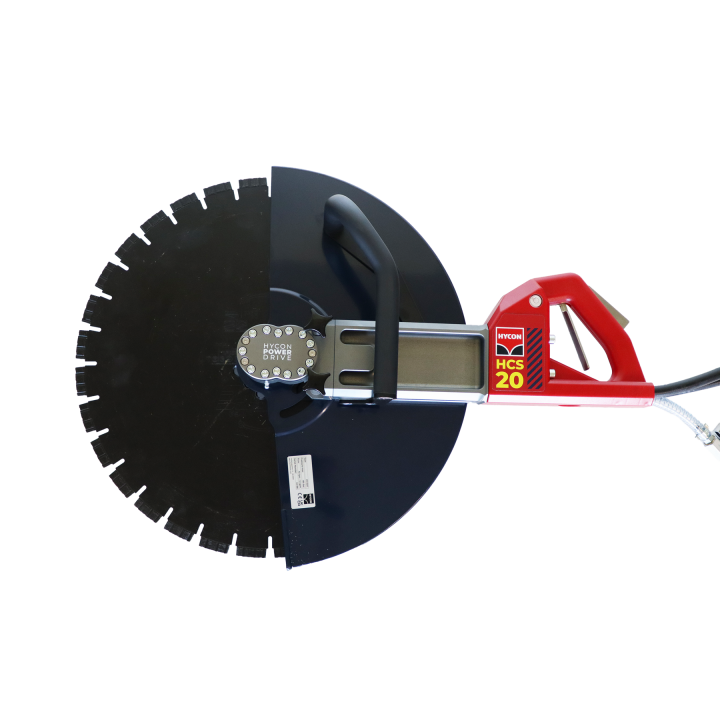 Handheld Hydraulic Cut-off Saw HYCON HCS20 Power Drive 500mm