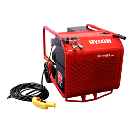 Gasoline Hydraulic Power Pack HYCON HPP14V FLEX 14 HP 20-30 LPM