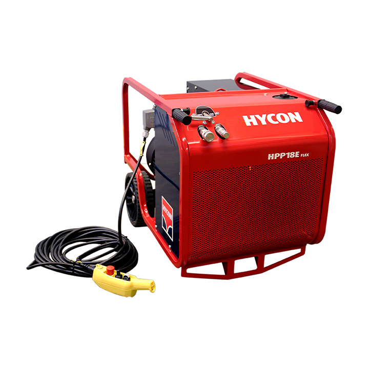 Gasoline Hydraulic Power Pack HYCON HPP14V FLEX 14 HP 20-30 LPM