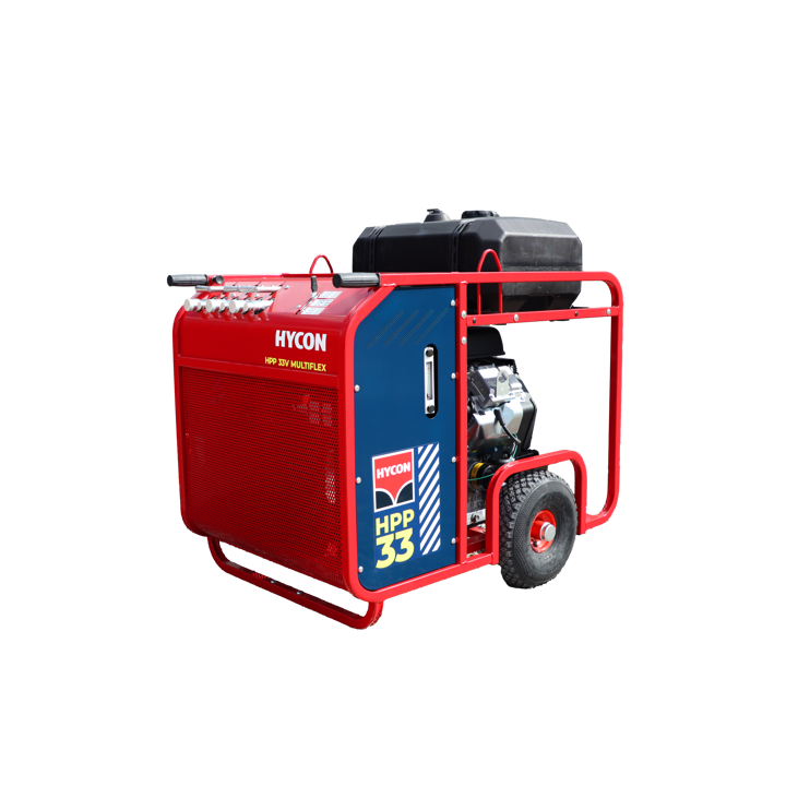 Hydraulic Power Pack HYCON HPP33V MULTIFLEX Gasoline 33 HP 60 LPM
