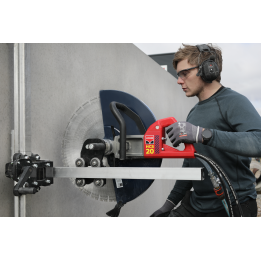 HYCON SawEZ Wall Saw Guide Rail System for Concrete Sawing (4040100)