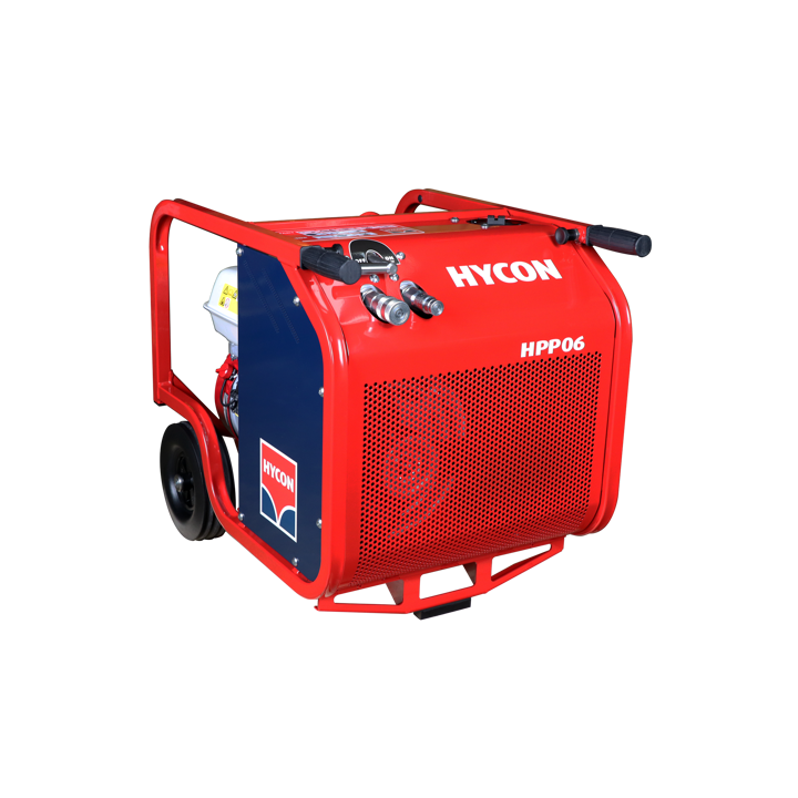 Hydraulic Power Pack HYCON HPP06 Gasoline Honda GX200 18 LPM 100 Bar