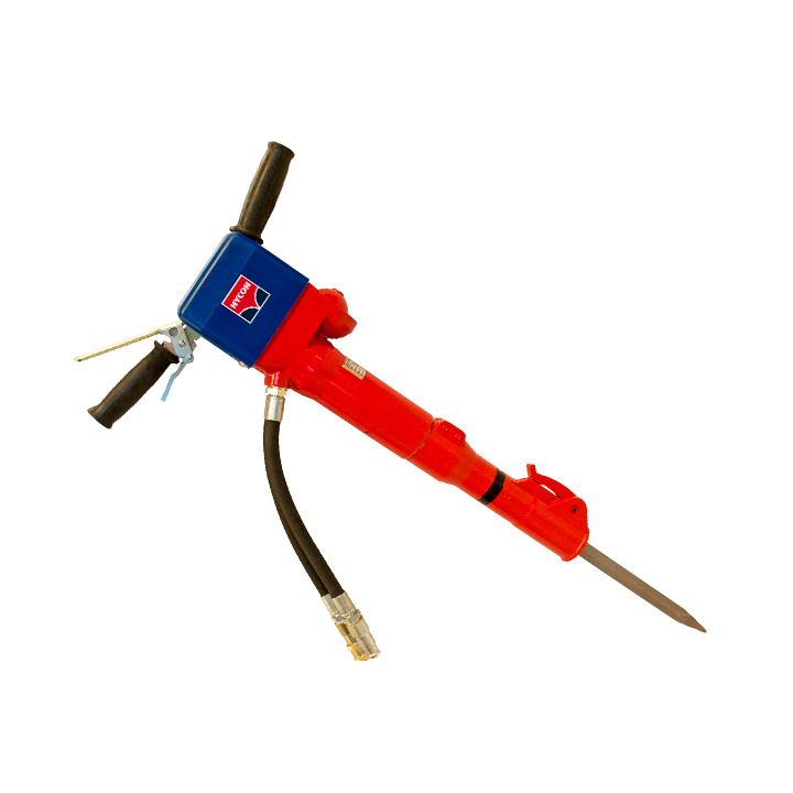 Handheld Hydraulic Breaker HYCON HH23 (20-30 LPM, Hex 25x108mm)