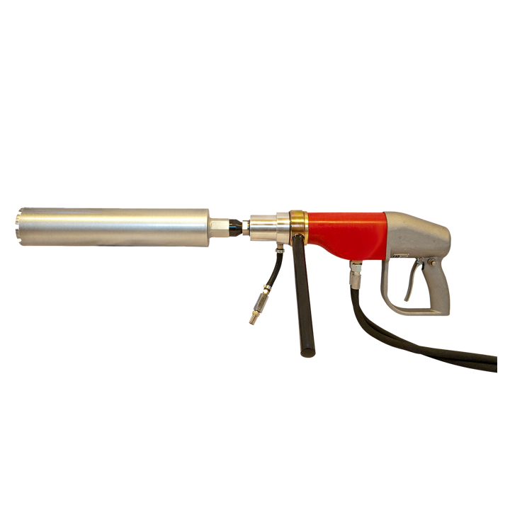 Handheld Hydraulic Core Drill HYCON HCD25-100 Ø25-100mm 1500RPM 100bar