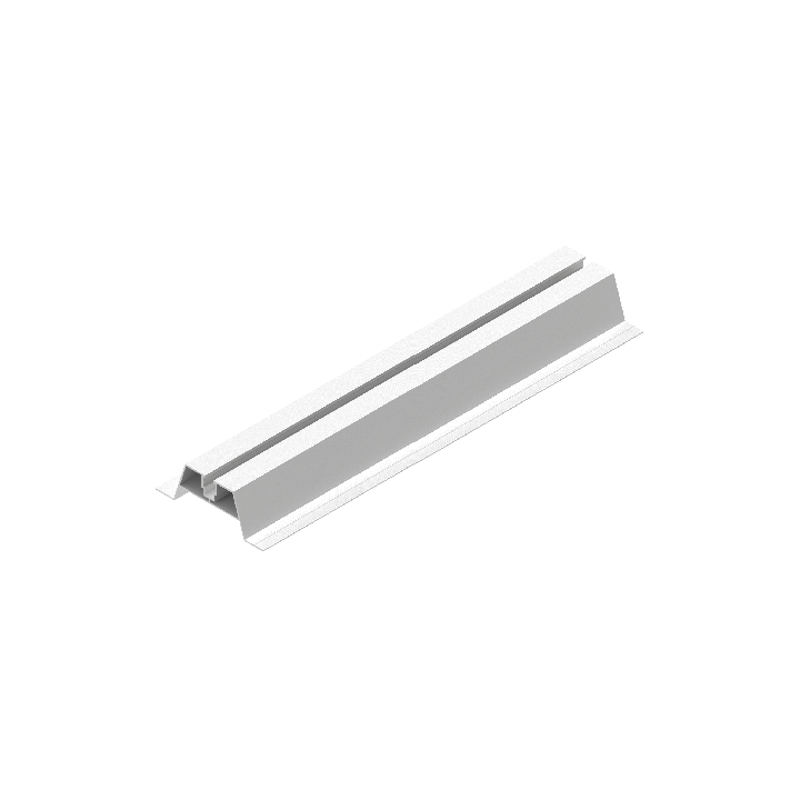 Aluminium rail BAKS SMA40/033