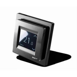 TERMOREGULATORS DEVIreg TOUCH 16A +5..+45°C MELNS