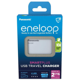 Panasonic BQ-CC87 EKO, 2000mAh Eneloop Smartplus Ni-MH Charger