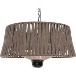 Infrasarkano staru sildītājs corda bright Piekarināms, 1800W, brūns