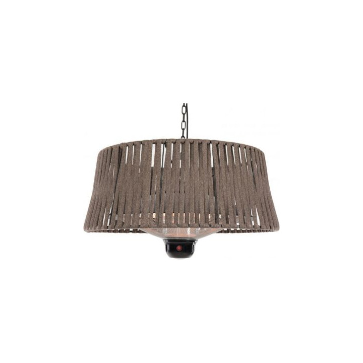 Infrasarkano staru sildītājs corda bright Piekarināms, 1800W, brūns