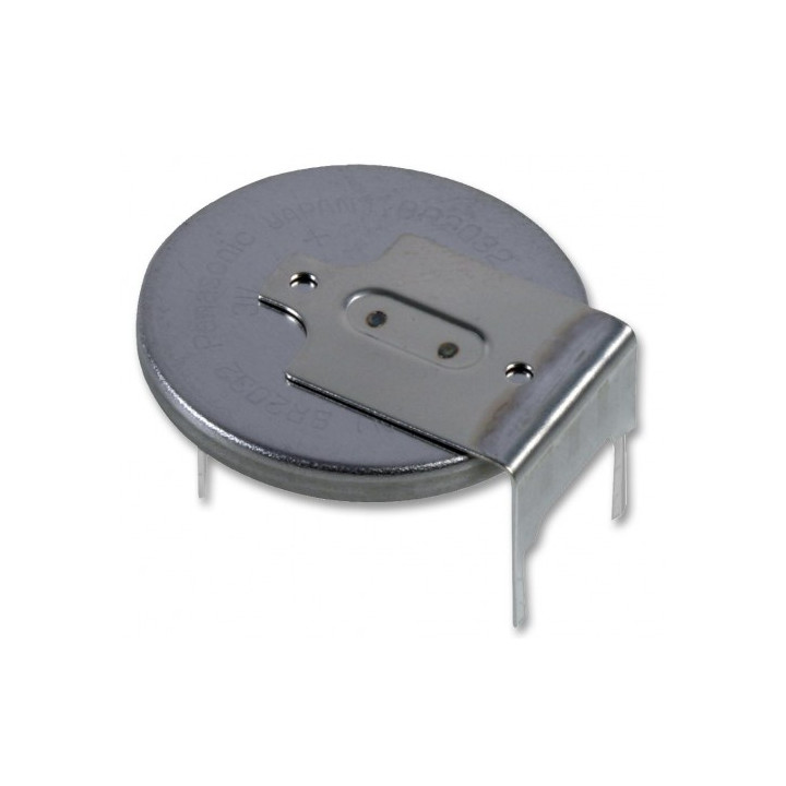 Литиевая батарея Panasonic BR2032 / CR2032 / DL2032 3pin 3V 200mAh, оптом, BR2032/GUN, 1 шт.