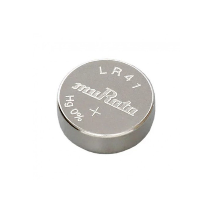 Murata Electronics LR41 LR736 AG3 392A 92A 1,5 В 45 мАч 7,9x3,6 мм Щелочная батарея оптом