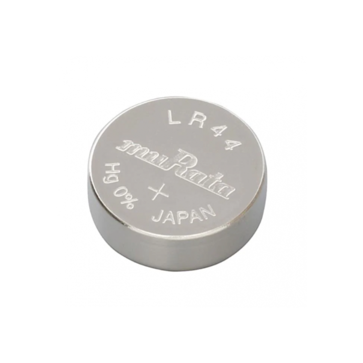 muRata (Sony) L1154F / AG13 / LR44 / A76 / V13GA 120mAh 0% dzīvsudraba akumulators (ražots Japānā), lielapjoma