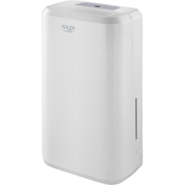 Kompresorin ilmalämpöpumppu 280 W, sopiva huone 60m³, vesisäiliön tilavuus 2L, balts