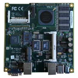 PC Engines :: ALIX.6E1 system board (LX800 / 256 MB / 2 LAN / 1 miniPCI / 1 miniPCI Express / USB) - single SIM socket