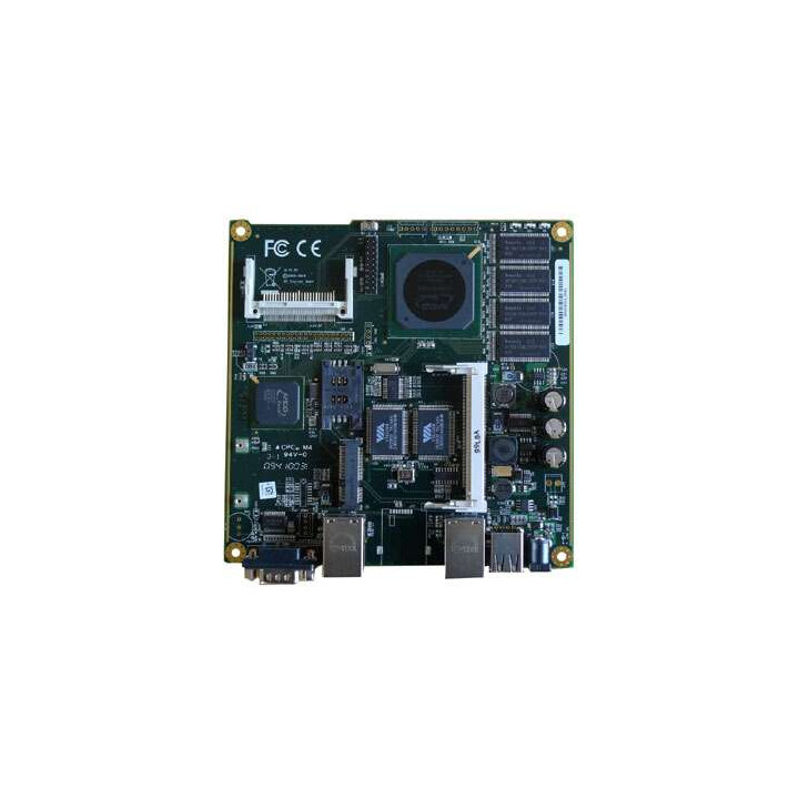 PC Engines :: ALIX.6E1 system board (LX800 / 256 MB / 2 LAN / 1 miniPCI / 1 miniPCI Express / USB) - single SIM socket