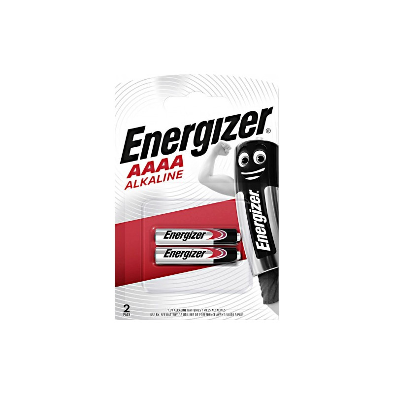 Energizer Alkaline AAAA (MX2500 / E96