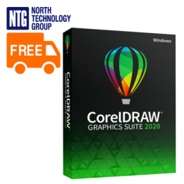 Полная версия CorelDraw Graphics Suite 2020 для Windows (ESD, многоязычная версия)