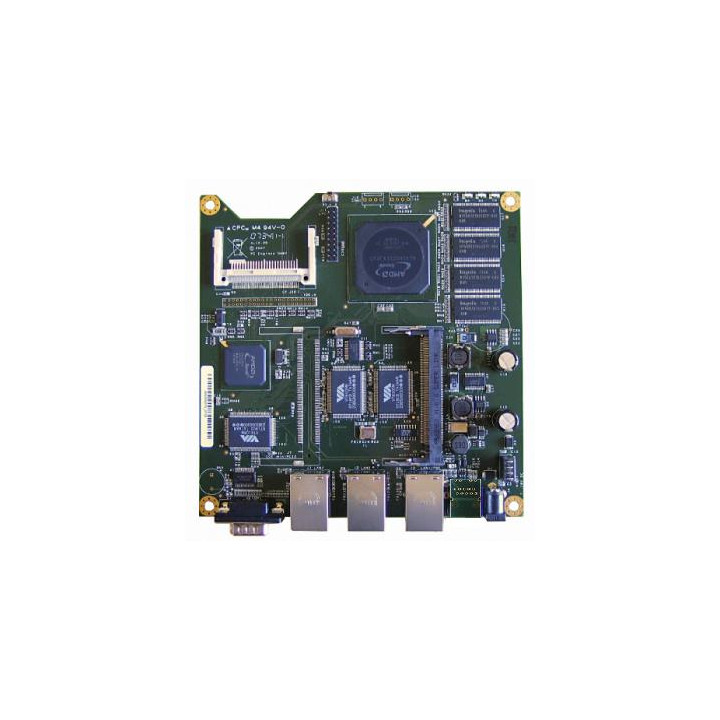 PC Engines :: ALIX.2C1 3xLAN,1x mPCI 433MHz 128MB RAM