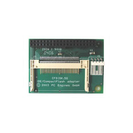 Arvutimootorid :: Adapter CF-IDE, IDE zas FDD