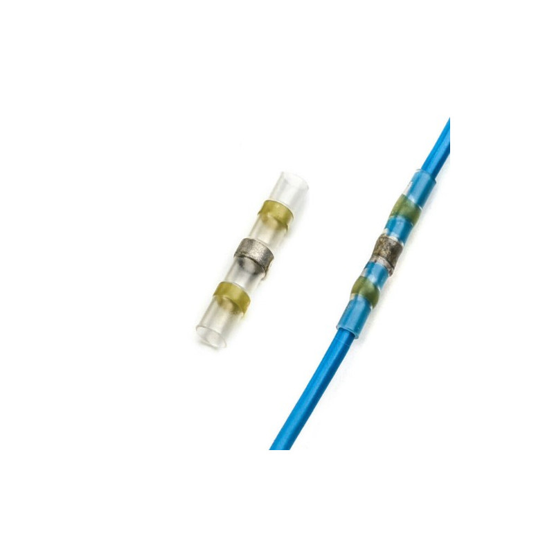 Termosarūkošs pašlodēšanas savienotājs 12-10AWG 4,0-6