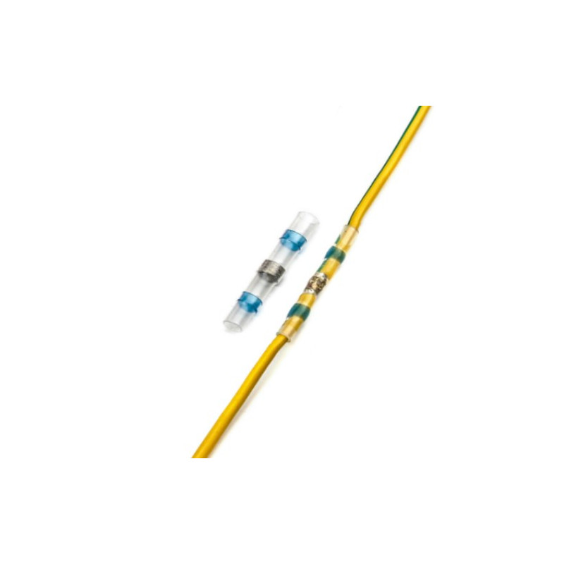 Termosarūkošais pašlodēšanas savienotājs 16-14AWG 1,5-2