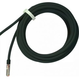 Temperatūras sensors grīdas ieklāšanai, IP65, melns, Temperature sensor