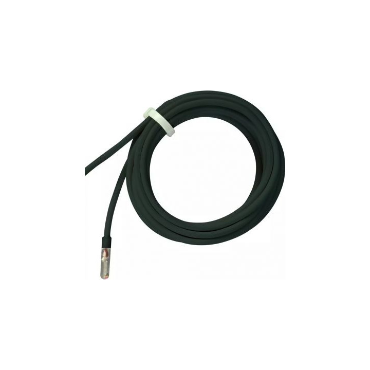 Temperatūras sensors grīdas ieklāšanai, IP65, melns, Temperature sensor