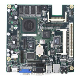 PC Engines :: ALIX.1E, mini ITX format, 1xLAN,1xmPCI,1xPCI, Audio, VGA, CPU 500MHz, 256MB