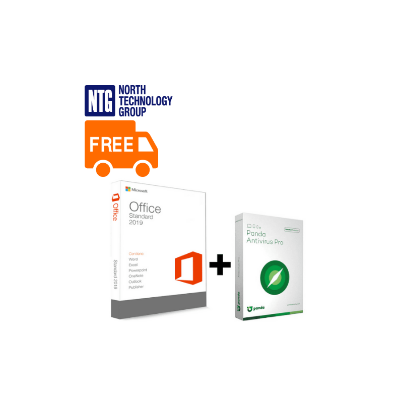 Microsoft Office 2019 Standard (1 dators
