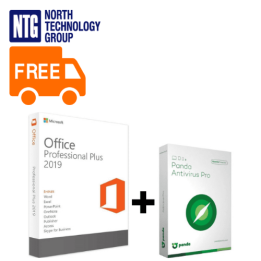 Microsoft Office 2019 Professional Plus + Panda Antivirus Pro