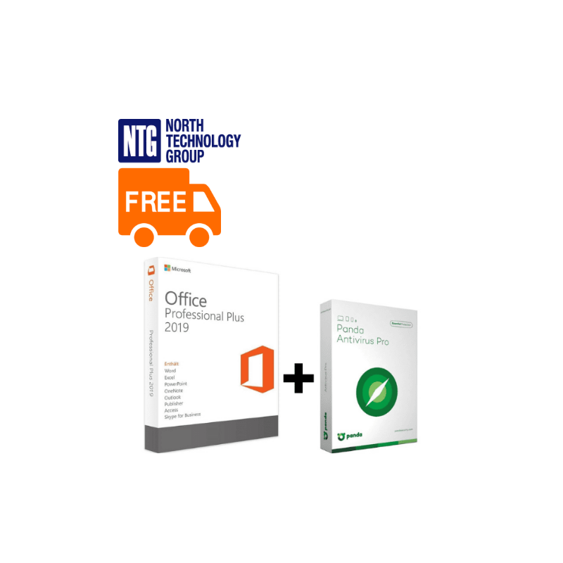 Microsoft Office 2019 Professional Plus +
