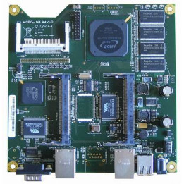 PC Engines :: ALIX.2D2 2x LAN, 2x miniPCI 500MHz 256MB RAM