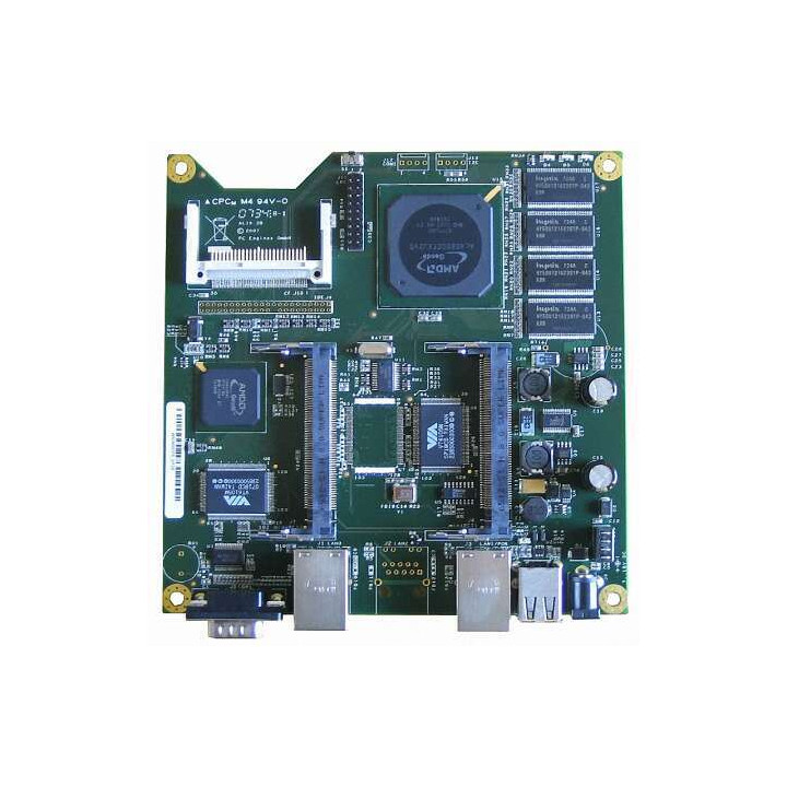PC Engines :: ALIX.2D2 2x LAN, 2x miniPCI 500MHz 256MB RAM