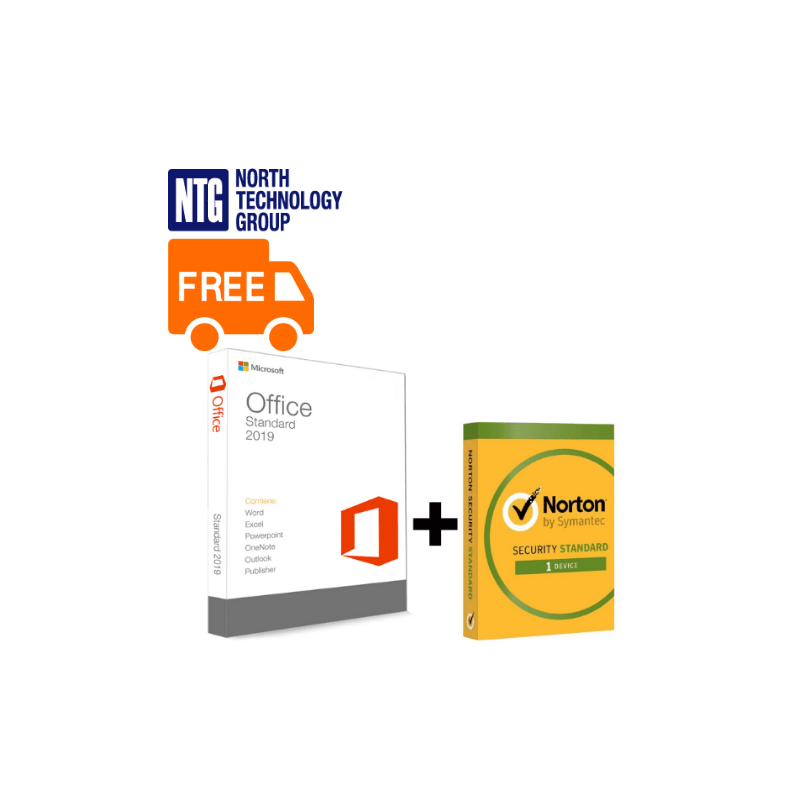 Microsoft Office 2019 Standard (1 dators