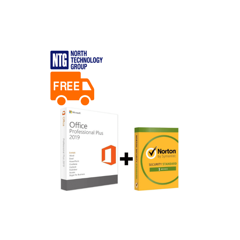 Microsoft Office 2019 Professional Plus +