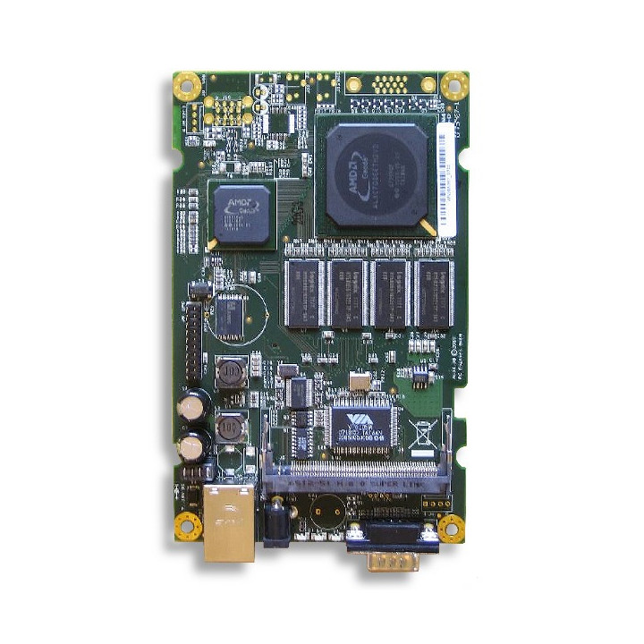 PC Engines :: ALIX.3D1 1xLAN,2x mPCI 433MHz 128MB RAM