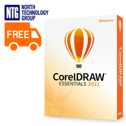 Corel CorelDRAW Essentials 2021 Цифровая лицензия Windows (бессрочная)