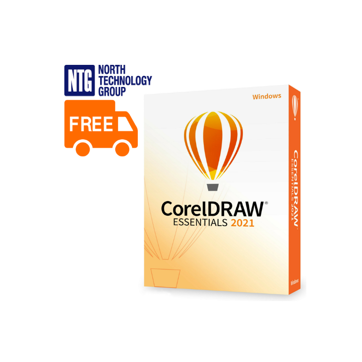 Corel CorelDRAW Essentials 2021 Windows digitālā licence (perpetual)