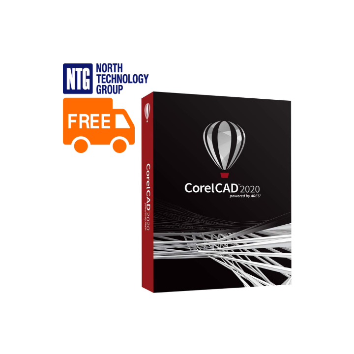 CorelCAD 2020 pilna versija (Windows un Mac, ESD, daudzvalodu)