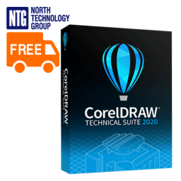CorelDRAW Технический пакет 2020 ESD, многоязычный