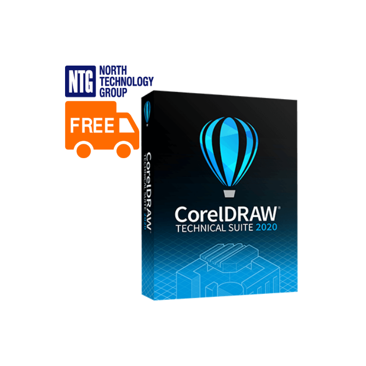 CorelDRAW Технический пакет 2020 ESD, многоязычный