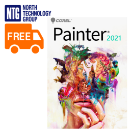 Corel Painter 2021 для Windows и Mac (ESD, многоязычность)
