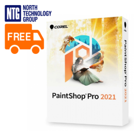 Corel PaintShop Pro 2021 — многоязычная лицензия ESD