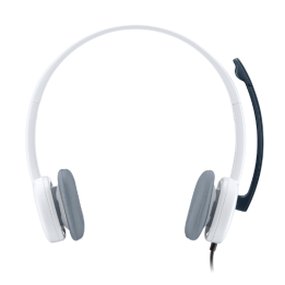„Logitech H150“ stereofoninės ausinės, balta