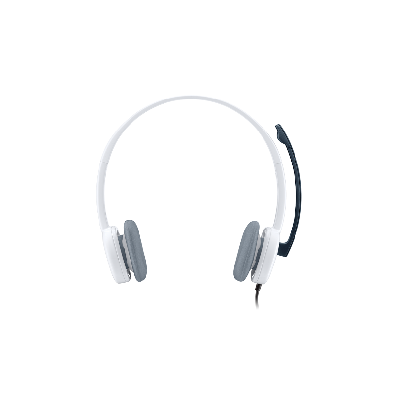 Logitech H150 stereoaustiņas, baltas
