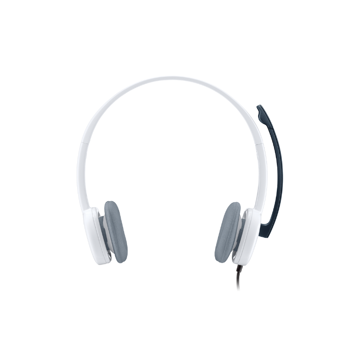 Logitech H150 stereopeakomplekt, valge